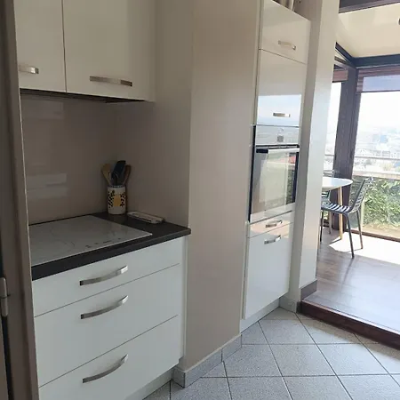 Апартаменты La Tour Gambetta T3 Vue Анси