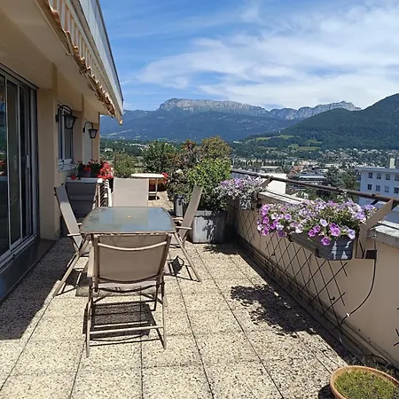 La Tour Gambetta T3 Vue Apartamento Annecy